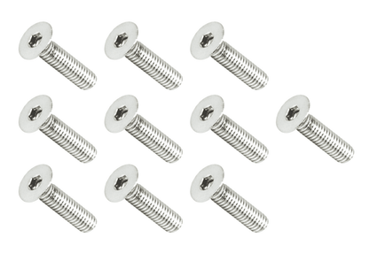 ZSPEC M4-0.7x16mm Fasteners, FHSC, Stainless Steel SUS304, 10-Pack - ZSD-012082-  DRIVEN - 3
