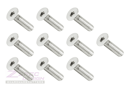 ZSPEC M4-0.7x16mm Fasteners, FHSC, Stainless Steel SUS304, 10-Pack - ZSD-012082-  DRIVEN - 4