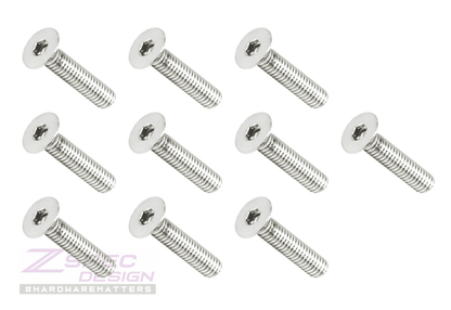 ZSPEC M4-0.7x20mm Fasteners, FHSC, Stainless Steel SUS304, 10-Pack - ZSD-012105-  DRIVEN - 2