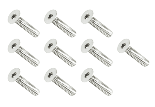 ZSPEC M4-0.7x20mm Fasteners, FHSC, Stainless Steel SUS304, 10-Pack - ZSD-012105-  DRIVEN - 1