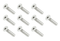ZSPEC M4-0.7x20mm Fasteners, FHSC, Stainless Steel SUS304, 10-Pack
