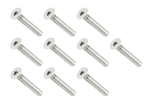 ZSPEC M4-0.7x25mm Fasteners, FHSC, Stainless Steel SUS304, 10-Pack - ZSD-012112-  DRIVEN - 1