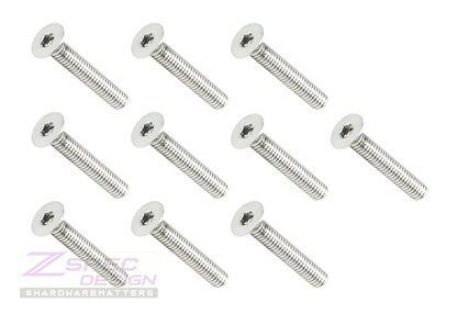 ZSPEC M4-0.7x25mm Fasteners, FHSC, Stainless Steel SUS304, 10-Pack - ZSD-012112-  DRIVEN - 2