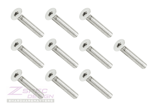 ZSPEC M4-0.7x25mm Fasteners, FHSC, Stainless Steel SUS304, 10-Pack - ZSD-012112-  DRIVEN - 2