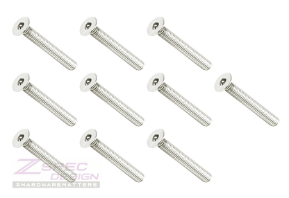 ZSPEC M4-0.7x30mm Fasteners, FHSC, Stainless Steel SUS304, 10-Pack - ZSD-012129-  DRIVEN - 2