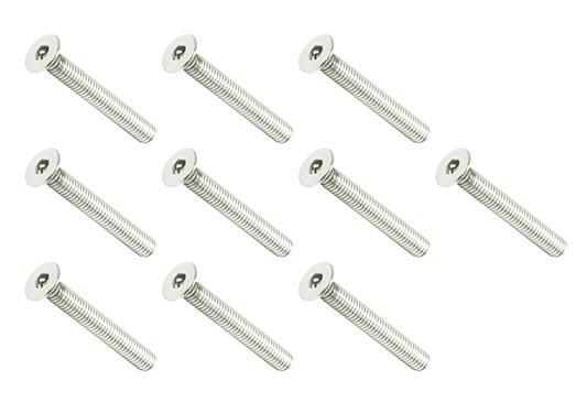 ZSPEC M4-0.7x30mm Fasteners, FHSC, Stainless Steel SUS304, 10-Pack - ZSD-012129-  DRIVEN - 1