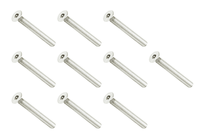 ZSPEC M4-0.7x35mm Fasteners, FHSC, Stainless Steel SUS304, 10-Pack - ZSD-012136-  DRIVEN - 1