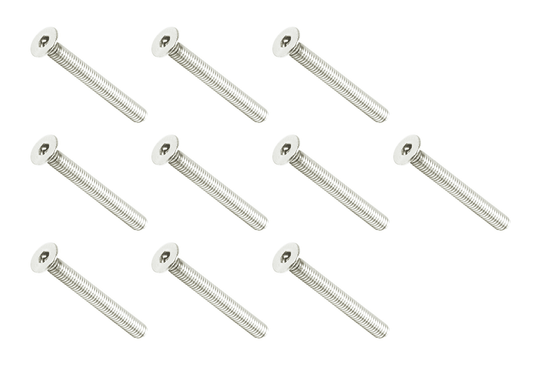 ZSPEC M4-0.7x35mm Fasteners, FHSC, Stainless Steel SUS304, 10-Pack - ZSD-012136-  DRIVEN - 1