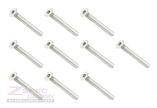 ZSPEC M4-0.7x35mm Fasteners, FHSC, Stainless Steel SUS304, 10-Pack - ZSD-012136-  DRIVEN - 2