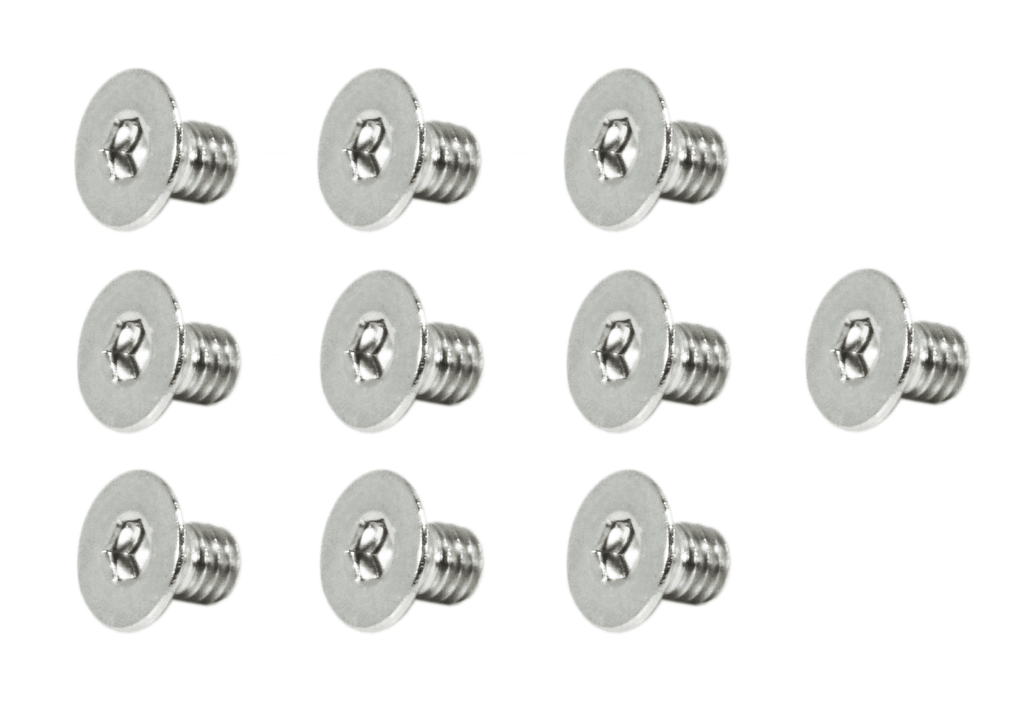 ZSPEC M4-0.7x6mm Fasteners, FHSC, Stainless Steel SUS304, 10-Pack - ZSD-011788-  DRIVEN - 1