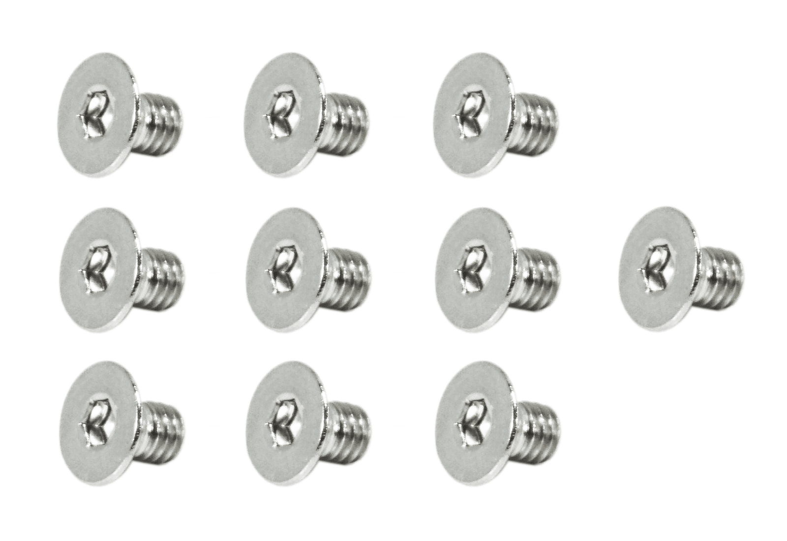 ZSPEC M4-0.7x6mm Fasteners, FHSC, Stainless Steel SUS304, 10-Pack - ZSD-011788-  DRIVEN - 1