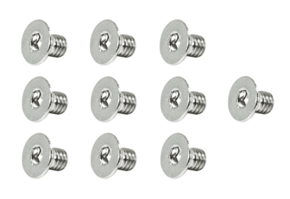 ZSPEC M4-0.7x6mm Fasteners, FHSC, Stainless Steel SUS304, 10-Pack - ZSD-011788-  DRIVEN - 1