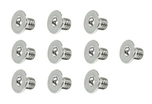 ZSPEC M4-0.7x6mm Fasteners, FHSC, Stainless Steel SUS304, 10-Pack - ZSD-011788-  DRIVEN - 1