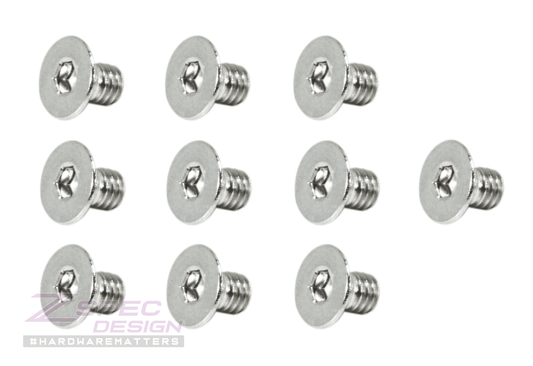 ZSPEC M4-0.7x6mm Fasteners, FHSC, Stainless Steel SUS304, 10-Pack - ZSD-011788-  DRIVEN - 2