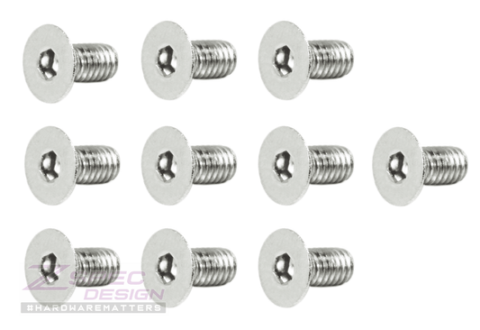 ZSPEC M4-0.7x8mm Fasteners, FHSC, Stainless Steel SUS304, 10-Pack - ZSD-012068-  DRIVEN - 2