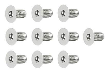 ZSPEC M4-0.7x8mm Fasteners, FHSC, Stainless Steel SUS304, 10-Pack - ZSD-012068-  DRIVEN - 1