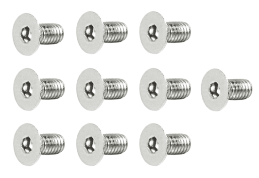 ZSPEC M4-0.7x8mm Fasteners, FHSC, Stainless Steel SUS304, 10-Pack - ZSD-012068-  DRIVEN - 1