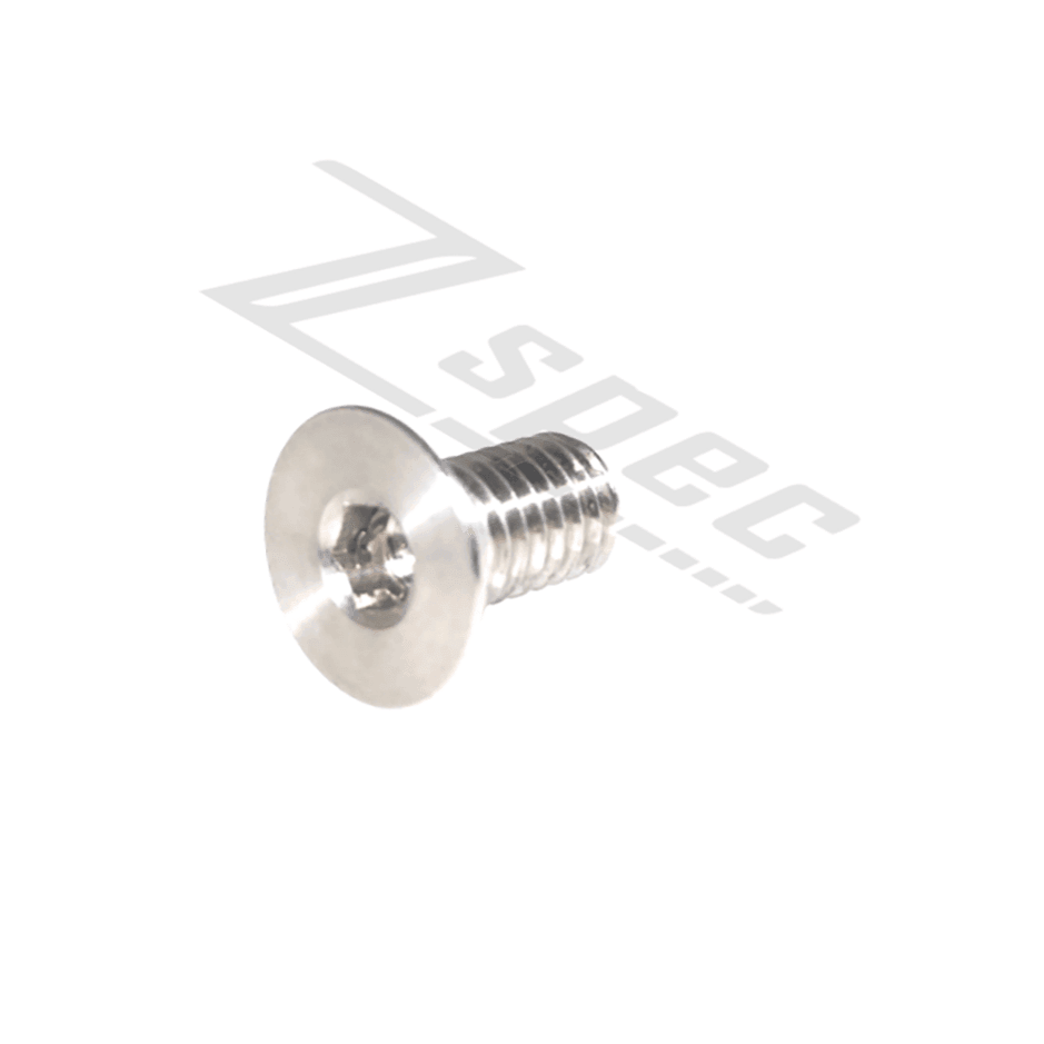 ZSPEC M5-0.8x12mm FHSC Fastener/Bolt, Flat Head, Titanium Grade-5, Per Each - ZSD-377709-ZSD-377716-ZSD-377723-ZSD-377730-ZSD-377747-  DRIVEN - 2