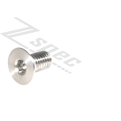 ZSPEC M6-1.0x12mm Flat-Head FHSC Fastener/Bolt, Titanium Grade-5, Per Each - ZSD-561979-ZSD-561986-ZSD-561993-ZSD-562006-ZSD-562013-  DRIVEN - 2