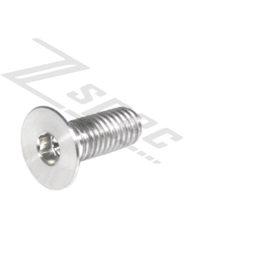 ZSPEC M6-1.0x16mm Flat-Head FHSC Fastener/Bolt, Titanium Grade-5, Per Each - ZSD-561900-ZSD-561917-ZSD-561924-ZSD-561931-ZSD-561948-  DRIVEN - 2