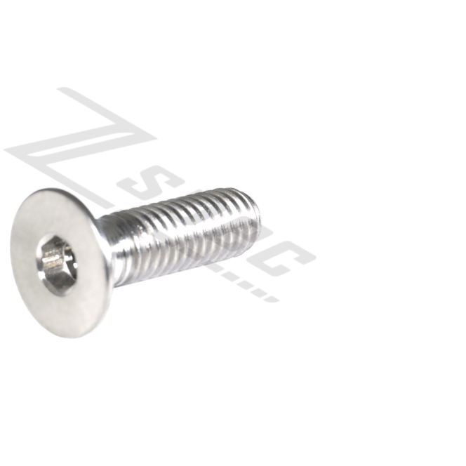 ZSPEC M6-1.0x20mm Flat-Head FHSC Fastener/Bolt, Titanium Grade-5, Per Each - ZSD-561832-ZSD-561849-ZSD-561856-ZSD-561863-ZSD-561870-  DRIVEN - 2