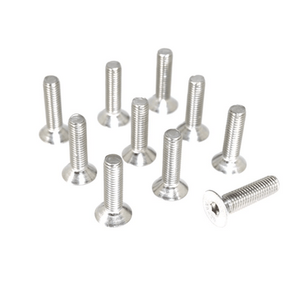 ZSPEC M6-1.0x30mm Flat-Head FHSC Fasteners, Stainless, 10-Pack - ZSD-004650-  DRIVEN - 1