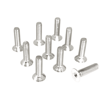 ZSPEC M6-1.0x25mm Flat-Head FHSC Fasteners, Stainless, 10-Pack - ZSD-192876-  DRIVEN - 1