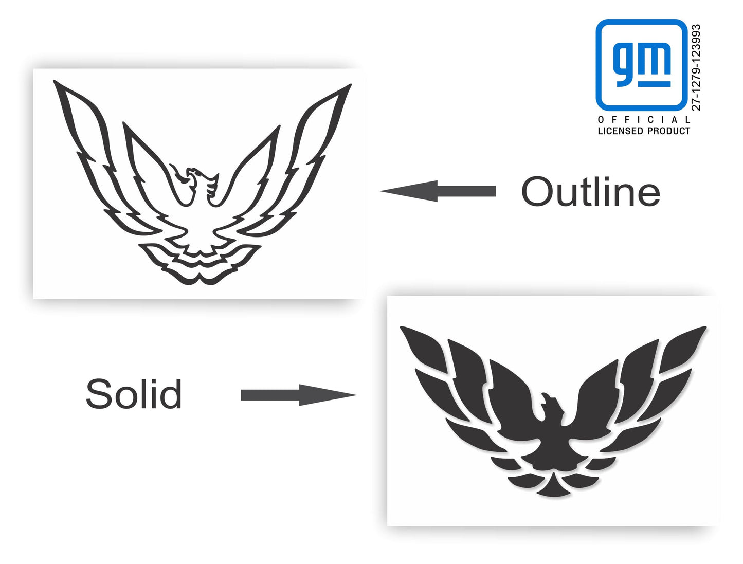 Pillar Decals for Firebird and Trans Am - PO:FB:Sail-01-PO:FB:Sail-35-PO:FB:Sail-02-PO:FB:Sail-36-PO:FB:Sail-03-  DRIVEN - 1