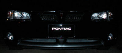 Front Plate Lettering Inlay Decal - 97-03 Grand Prix - GP9703:Front-01-GP9703:Front-02-GP9703:Front-03-GP9703:Front-04-GP9703:Front-05-  DRIVEN - 14