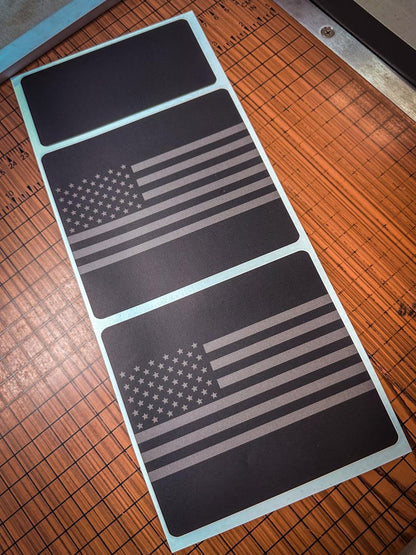 American Flag Sun Visor Warning Overlays - 2024+ Land Cruiser - 24LANDCRUISERSUNVFL-CG-24LANDCRUISERSUNVFL-DAF-24LANDCRUISERSUNVFL-DTBL-24LANDCRUISERSUNVFL-DTRL-24LANDCRUISERSUNVFL-TBL-  DRIVEN - 13