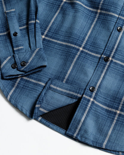Destroyer Flannel - Pale Blue