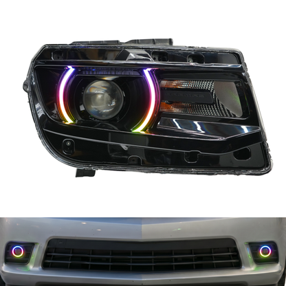 Chevrolet Camaro RS/SS Multicolor DRL Boards (2014-2015) - G1x2 | A19 | P2   - BX1-G1x2 | B10 | B31 | A20 | P2   - BX1-G1x2 | B13 | B34 | A20 | P2   - BX1-G1x2 | B10 | B13 | B31 | B34 | A20 | P2   - BX3-F14 | A12 | P2   - BX1-  DRIVEN - 13