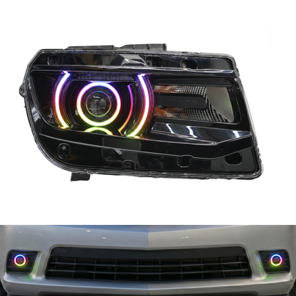 Chevrolet Camaro RS/SS Multicolor DRL Boards (2014-2015) - G1x2 | A19 | P2   - BX1-G1x2 | B10 | B31 | A20 | P2   - BX1-G1x2 | B13 | B34 | A20 | P2   - BX1-G1x2 | B10 | B13 | B31 | B34 | A20 | P2   - BX3-F14 | A12 | P2   - BX1-  DRIVEN - 14