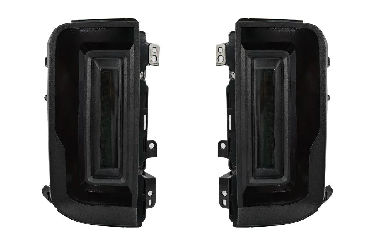 Flush Mount Tail Light Overlays - 2021+ Bronco (w/ Oracle Tails) - 21BRNOT-DS-21BRNOT-LS-21BRNOT-ST-21BRNOT-CB-21BRNOT-HC-  DRIVEN - 1