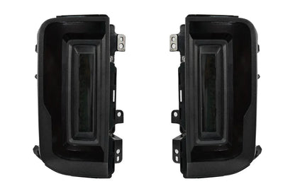 Flush Mount Tail Light Overlays - 2021+ Bronco (w/ Oracle Tails) - 21BRNOT-DS-21BRNOT-LS-21BRNOT-ST-21BRNOT-CB-21BRNOT-HC-  DRIVEN - 1