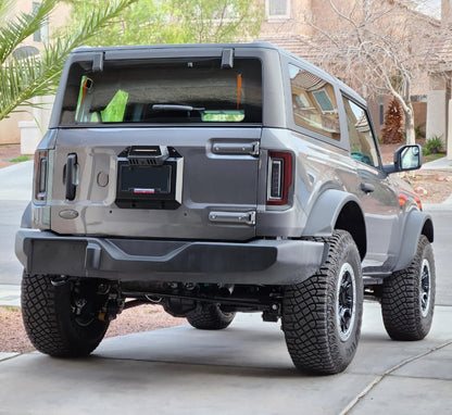 Flush Mount Tail Light Overlays - 2021+ Bronco (w/ Oracle Tails) - 21BRNOT-DS-21BRNOT-LS-21BRNOT-ST-21BRNOT-CB-21BRNOT-HC-  DRIVEN - 2