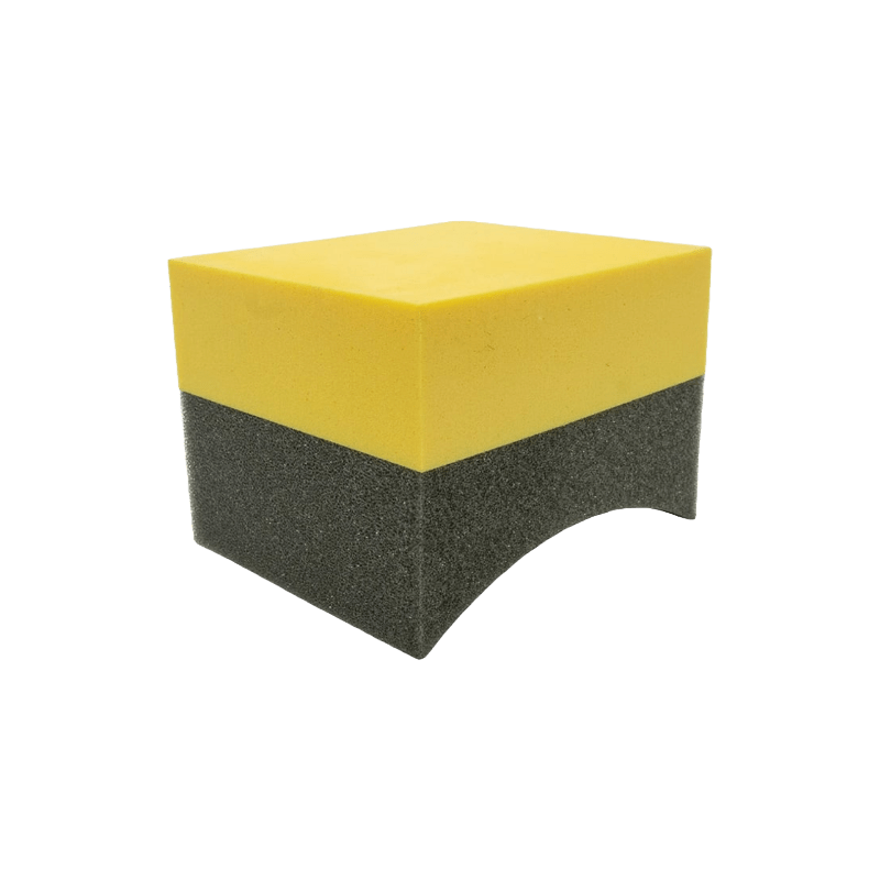 Foam Tire Dressing Applicator (Yellow/Black) - TIRE-APPYB-  DRIVEN - 1