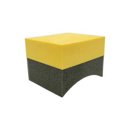 Foam Tire Dressing Applicator (Yellow/Black) - TIRE-APPYB-  DRIVEN - 1