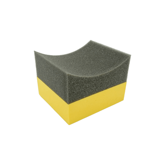 Foam Tire Dressing Applicator (Yellow/Black) - TIRE-APPYB-  DRIVEN - 2