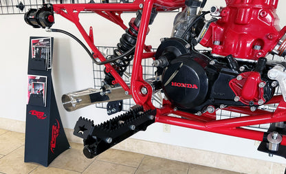 Yamaha YFZ450 DC-PRO Foot Pegs - 40-F380-  DRIVEN - 5