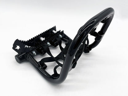 Yamaha YFZ450 DC-PRO Foot Pegs - 40-F380-  DRIVEN - 3