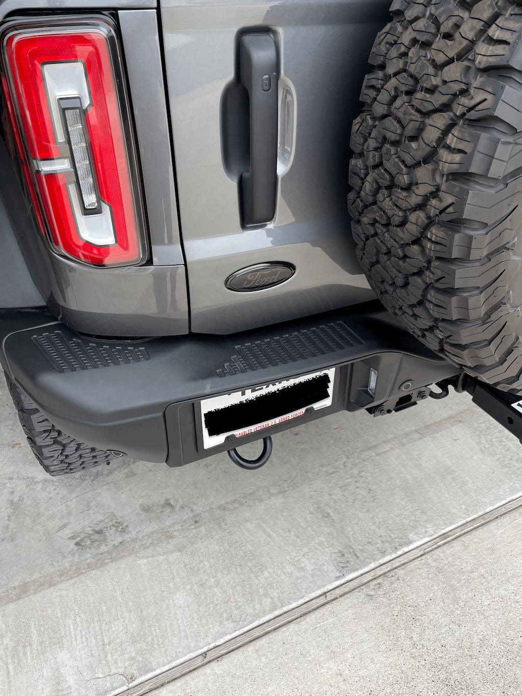 Ford Bronco Rear Oval Emblem Overlay (Tint or Solid) - 2021-2025 Bronco / Bronco Sport - 21BRONCOVTNT-DS-21BRONCOVTNT-LS-21BRONCOVTNT-ST-21BRONCOVTNT-GY-21BRONCOVTNT-HC-  DRIVEN - 14