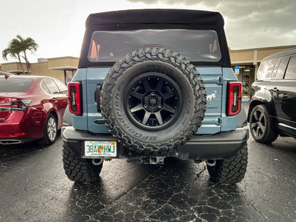 Ford Bronco Rear Oval Emblem Overlay (Tint or Solid) - 2021-2025 Bronco / Bronco Sport - 21BRONCOVTNT-DS-21BRONCOVTNT-LS-21BRONCOVTNT-ST-21BRONCOVTNT-GY-21BRONCOVTNT-HC-  DRIVEN - 6