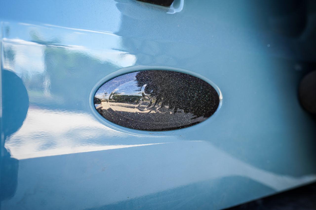 Ford Bronco Rear Oval Emblem Overlay (Tint or Solid) - 2021-2025 Bronco / Bronco Sport - 21BRONCOVTNT-DS-21BRONCOVTNT-LS-21BRONCOVTNT-ST-21BRONCOVTNT-GY-21BRONCOVTNT-HC-  DRIVEN - 9