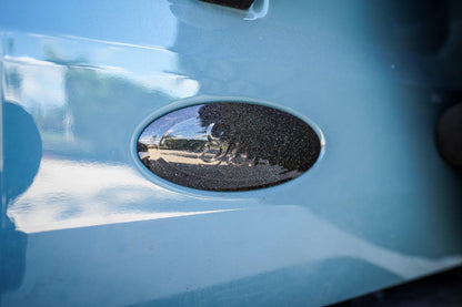 Ford Bronco Rear Oval Emblem Overlay (Tint or Solid) - 2021-2025 Bronco / Bronco Sport - 21BRONCOVTNT-DS-21BRONCOVTNT-LS-21BRONCOVTNT-ST-21BRONCOVTNT-GY-21BRONCOVTNT-HC-  DRIVEN - 9