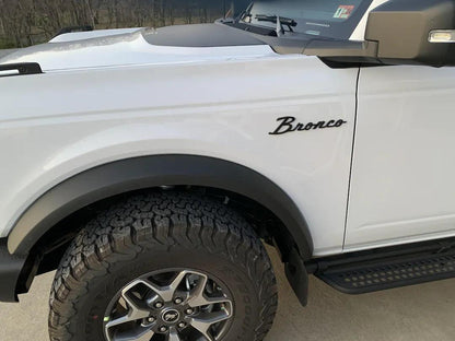 Ford Bronco Cursive Script Metal Emblem Templates - 2021+ Bronco - dcrC6TZ-16098-INSTALL-dcrC6TZ-16098-INSTALL-1-dcrC6TZ-16098-INSTALL-2-dcrC6TZ-16098-INSTALL-3-  DRIVEN - 11
