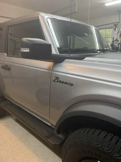 Ford Bronco Cursive Script Metal Emblem Templates - 2021+ Bronco - dcrC6TZ-16098-INSTALL-dcrC6TZ-16098-INSTALL-1-dcrC6TZ-16098-INSTALL-2-dcrC6TZ-16098-INSTALL-3-  DRIVEN - 12