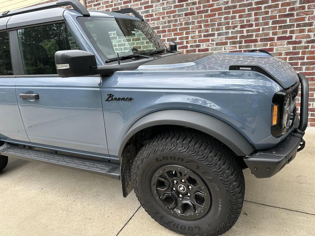 Ford Bronco Cursive Script Metal Emblem Templates - 2021+ Bronco - dcrC6TZ-16098-INSTALL-dcrC6TZ-16098-INSTALL-1-dcrC6TZ-16098-INSTALL-2-dcrC6TZ-16098-INSTALL-3-  DRIVEN - 15