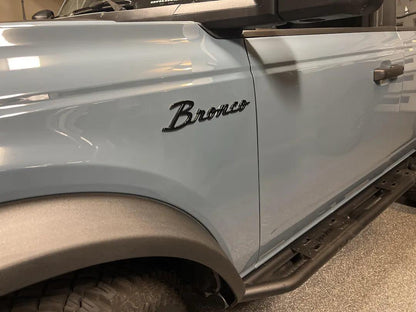 Ford Bronco Cursive Script Metal Emblem Templates - 2021+ Bronco - dcrC6TZ-16098-INSTALL-dcrC6TZ-16098-INSTALL-1-dcrC6TZ-16098-INSTALL-2-dcrC6TZ-16098-INSTALL-3-  DRIVEN - 17