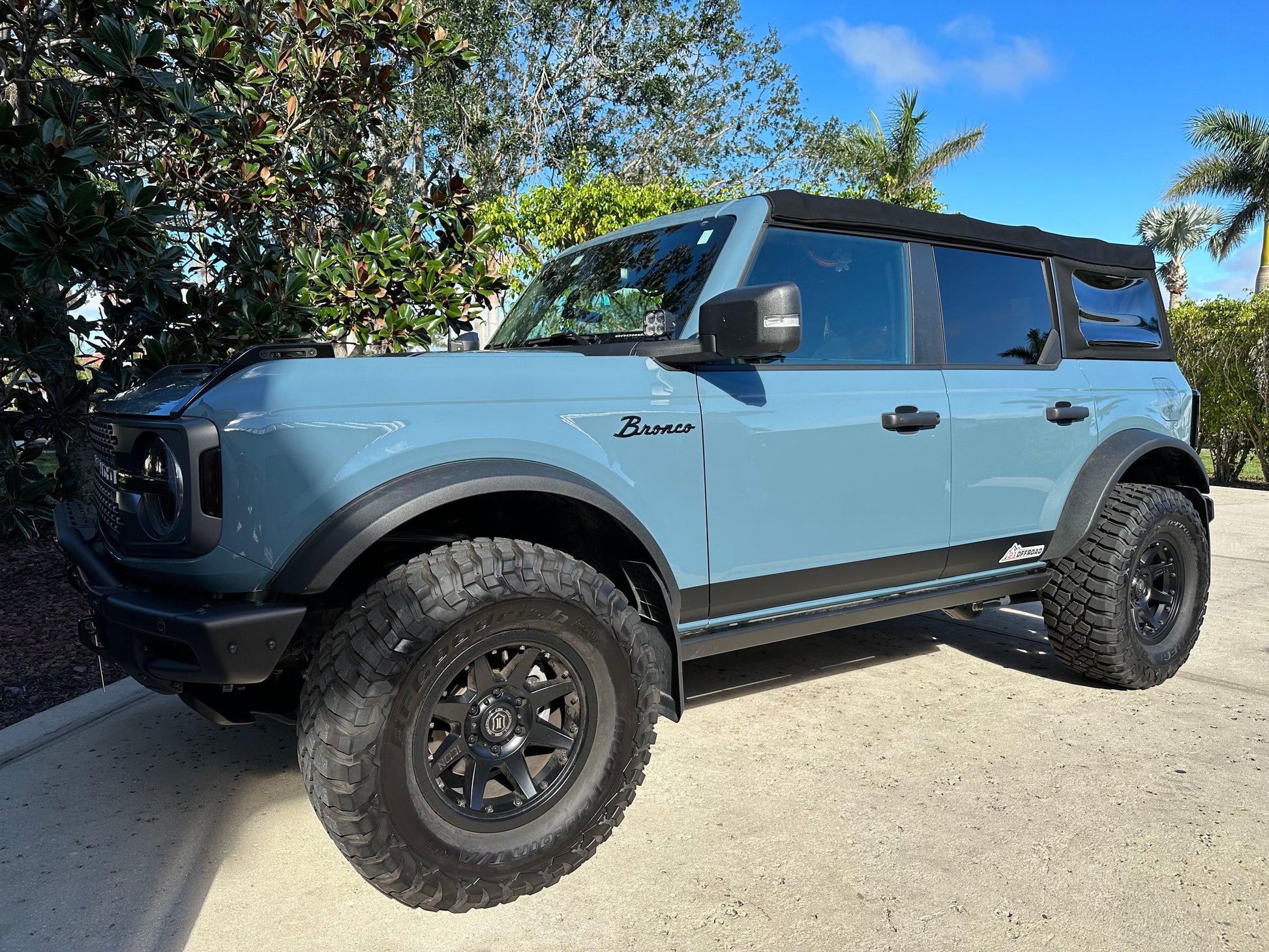 Ford Bronco Cursive Script Metal Emblem Templates - 2021+ Bronco - dcrC6TZ-16098-INSTALL-dcrC6TZ-16098-INSTALL-1-dcrC6TZ-16098-INSTALL-2-dcrC6TZ-16098-INSTALL-3-  DRIVEN - 7